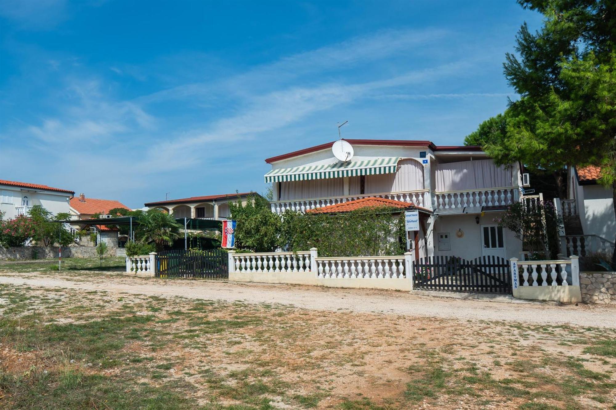 Apartments Stefani Vir Exterior foto